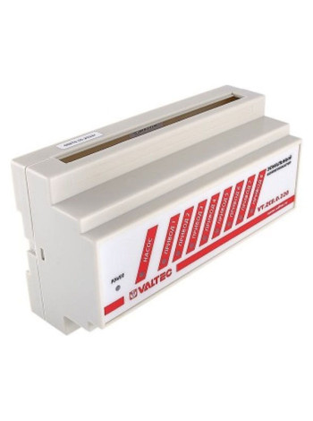 Зональный коммуникатор VALTEC 8 каналов, 24В VT.ZC8.0.24