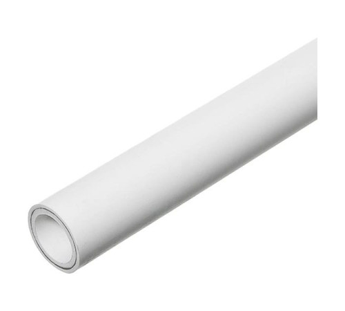 Труба армированная стекловолокном VALTEC PP-FIBER PN 25, 90 мм, белый VTp.700.FB25.90