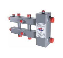 Гидроразделитель с коллектором (5 контуров; до 70 кВт) VALTEC VTc.100.SH.070605