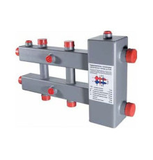 Гидроразделитель с коллектором (5 контуров; до 70 кВт) VALTEC VTc.100.SH.070605