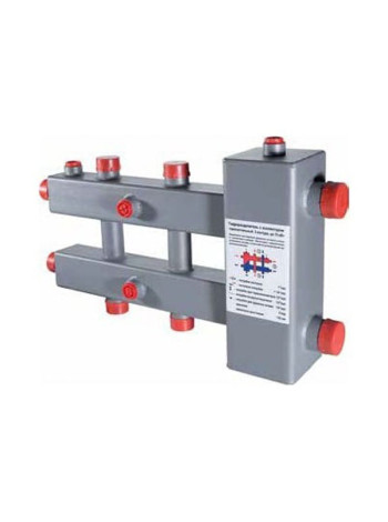 Гидроразделитель с коллектором (5 контуров; до 70 кВт) VALTEC VTc.100.SH.070605