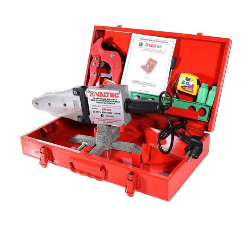 Комплект сварочного оборудования VALTEC ER-03 50-75 мм 2000 Вт VTp.799.E.050075