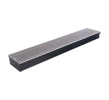 Внутрипольный конвектор STOUT SCN 80.190.1000 решетка алюминиевая SCN-1100-0819100 RG008TBC0NRRLN