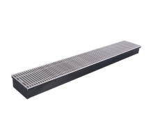 Внутрипольный конвектор STOUT решетка алюминиевая SCN-1100-0819120 RG008TBC1157A3