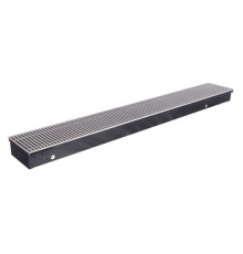 Внутрипольный конвектор STOUT SCN 80.190.1400 решетка алюминиевая SCN-1100-0819140 RG008TBC1U9AAL