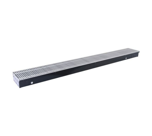 Внутрипольный конвектор STOUT SCN 80.190.1600 решетка алюминиевая SCN-1100-0819160 RG008TBC25BAUJ