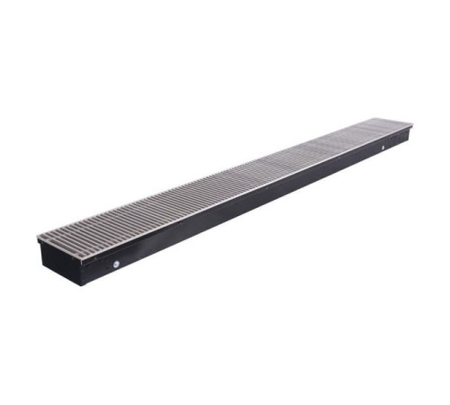 Внутрипольный конвектор STOUT SCN 80.190.1800 решетка алюминиевая SCN-1100-0819180 RG008TBC2DB9M2