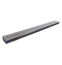 Внутрипольный конвектор STOUT SCN 80.190.2000 решетка алюминиевая SCN-1100-0819200 RG008TBC2H0BOB