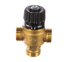 Термостатический смесительный клапан STOUT 3/4 НР, 30-65°С, KV 1.8 SVM-0125-186520 RG008TIGGRRJBK