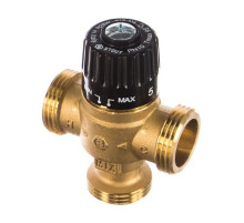 Термостатический смесительный клапан STOUT 1 НР, 30-65°С, KV 2.3 SVM-0125-236525 RG008TIGH6N45M