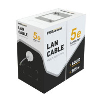 Кабель PROconnect витая пара FTP 4PR 24AWG, CAT5e бухта 305 м 01-0152