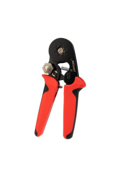 Кримпер для обжима штыревых наконечников REXANT HT 10-6 0.08-10.0 кв.мм с регулятором усилия 12-3210-1