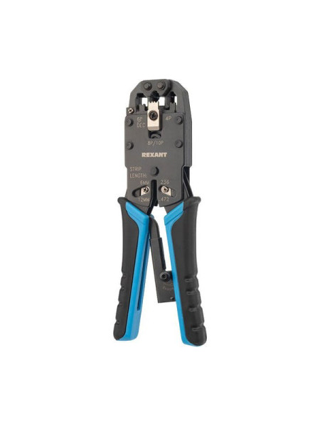 Кримпер REXANT HT-200R для обжима 10P10C, 8P8C, 6P6C, 4P4C 12-3442-1