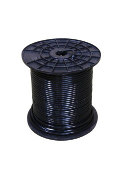 Кабель PROconnect КВК-П-2 +2x0,50 мм² Cu/CCA 96 черный бухта 200 м 01-4215