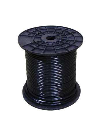 Кабель PROconnect КВК-П-2 +2x0,50 мм² Cu/CCA 96 черный бухта 200 м 01-4215