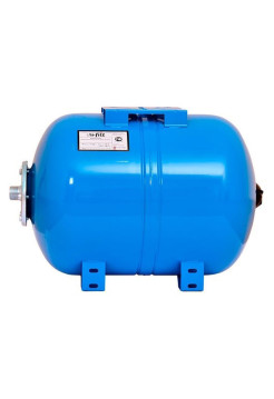 Гидроаккумулятор расширительный Uni-Fitt бак 150 л, для водоснабжения, горизонтальный WAO150-U
