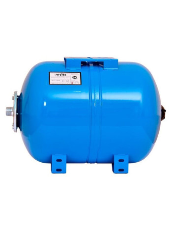 Гидроаккумулятор расширительный Uni-Fitt бак 150 л, для водоснабжения, горизонтальный WAO150-U