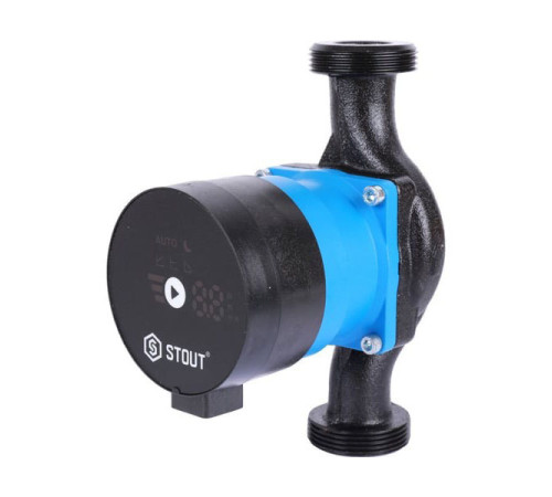Циркуляционный насос STOUT mini pro 25/40-180 SPC-0003-2540180 RG008V60G9DGGH