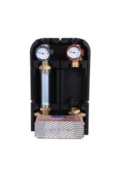 Насосная группа с теплообменником STOUT 28 пласт, без насоса SDG-0038-282501 RG008U9S96LEEC