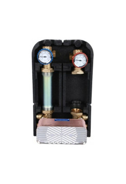 Насосная группа STOUT с теплообменником. 18 пластин, без насоса, в теплоиз. SDG-0038-182501 RG008U9S984HVN