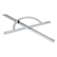 Угломер-транспортир GRIFF 0-180, d=250мм, L=500мм D143020