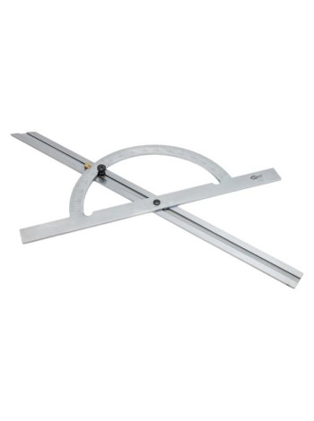 Угломер-транспортир GRIFF 0-180, d=250мм, L=500мм D143020