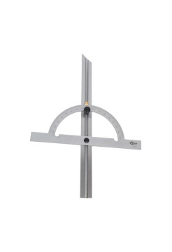 Угломер-транспортир GRIFF 0-180, d=150мм, L=300мм D143010