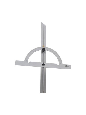 Угломер-транспортир GRIFF 0-180, d=150мм, L=300мм D143010