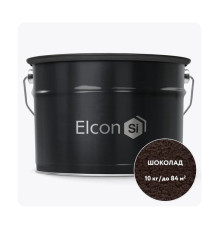 Кузнечная краска с молотковым эффектом Elcon шоколад 10кг 00-00002847