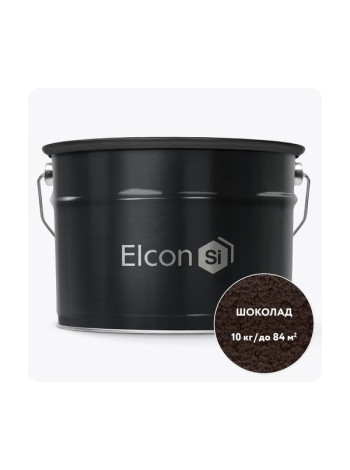 Кузнечная краска с молотковым эффектом Elcon шоколад 10кг 00-00002847