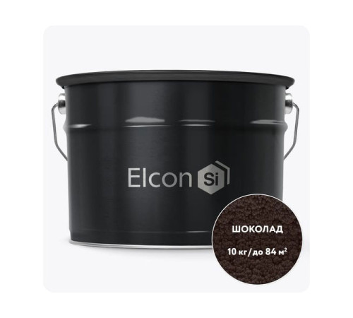 Кузнечная краска с молотковым эффектом Elcon шоколад 10кг 00-00002847