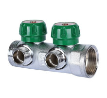 Регулирующий коллектор STOUT SMB-6850-011204 1, 4 отвода 1/2 RG008UJDJDIL4I