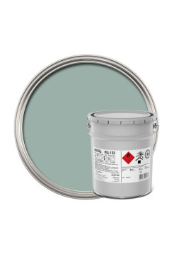 Быстросохнущая нитраэмаль ЯРОСЛАВСКИЕ КРАСКИ НЦ-132 светло-серая, 17 кг 2881.3