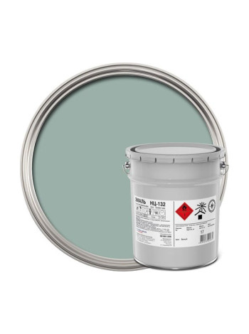 Быстросохнущая нитраэмаль ЯРОСЛАВСКИЕ КРАСКИ НЦ-132 светло-серая, 17 кг 2881.3