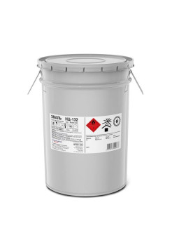 Быстросохнущая нитраэмаль ЯРОСЛАВСКИЕ КРАСКИ НЦ-132 глянцевая белая, 48 кг 4600.3