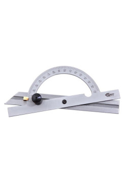 Угломер-транспортир GRIFF 0-180, d=300мм, L=600мм D143025