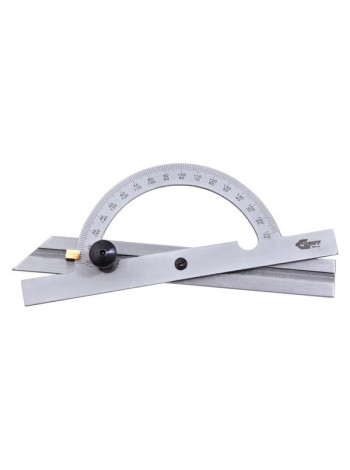 Угломер-транспортир GRIFF 0-180, d=300мм, L=600мм D143025