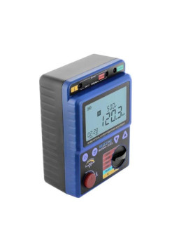 Измеритель сопротивления изоляции - мегаомметр МЕГЕОН с поверкой 13225 к0000021148