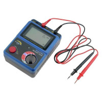 Измеритель сопротивления изоляции мегаомметр МЕГЕОН 13126 с поверкой к0000020559