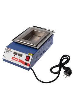 Цифровая паяльная ванна REXANT модель R150, 900 Вт, 150х100х45 мм, 0-400 C, 09-9071