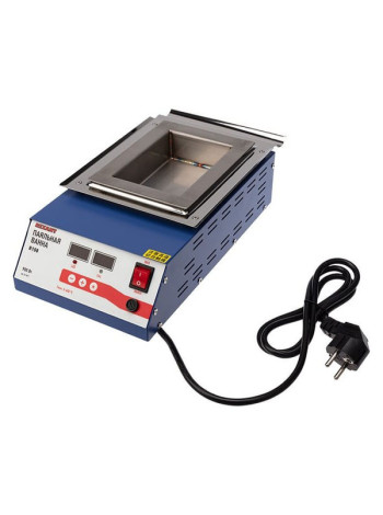 Цифровая паяльная ванна REXANT модель R150, 900 Вт, 150х100х45 мм, 0-400 C, 09-9071
