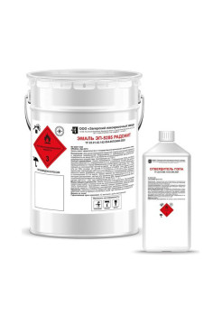 Эмаль ЗАГОРСКИЙ ЛАКОКРАСОЧНЫЙ ЗАВОД ЭП-5285 5 кг ZLK05345