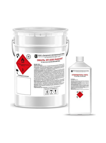 Эмаль ЗАГОРСКИЙ ЛАКОКРАСОЧНЫЙ ЗАВОД ЭП-5285 5 кг ZLK05345