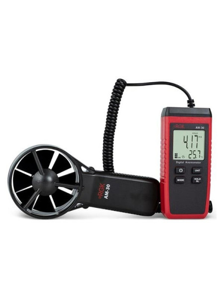 Термоанемометр RGK AM-30 с поверкой 779296