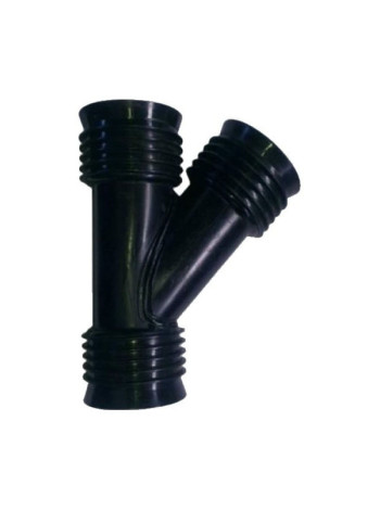 Сварной тройник Политэк 315x315/45 300031314