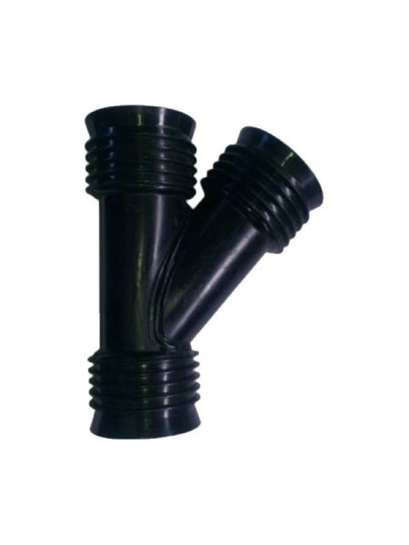 Сварной тройник Политэк 315x315/45 300031314