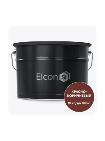 Быстросохнущий грунт по металлу Elcon Primer красно-коричневый, 10 кг 00-00002935