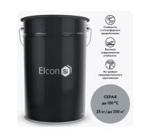 Эмаль Elcon ОС-12-03 серая, (RAL 7040),  25 кг 00-00002102