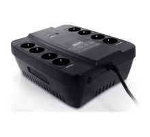 Источник бесперебойного питания Powercom Back-UPS SPIDER, OffLine, 1000VA / 550W, Tower, Schuko SPD-1000N