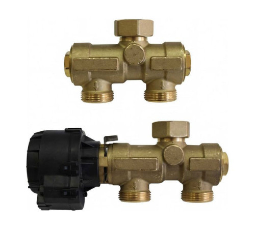 Комплект трехходового клапана STOUT для котла бойлера STO SFB-0001-000001 RG008U71PPUHP6